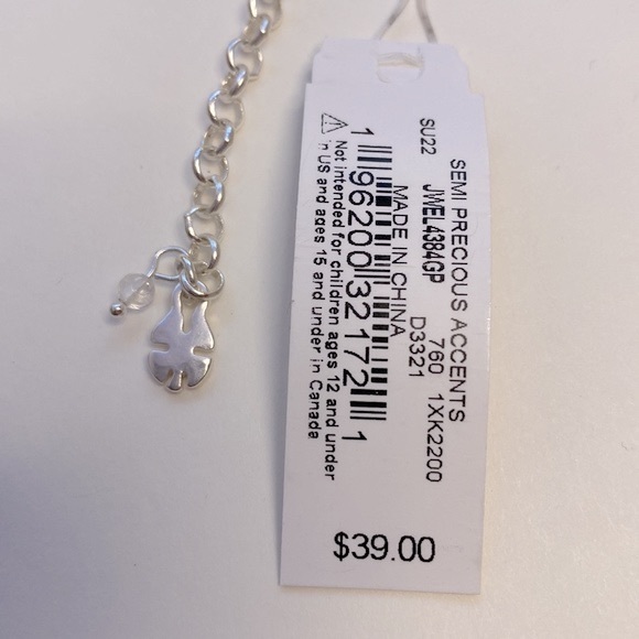 Lucky Brand Blessed necklace NWT 30” chain with 2” extender - Picture 3 of 16